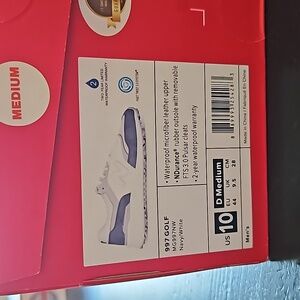 Mens 10 D medium New balance 997 Golf shoes
